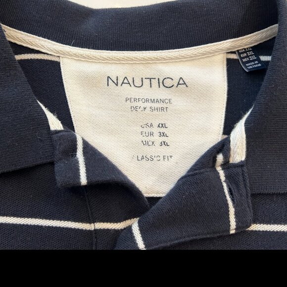 Men’s Nautica Performance Deck Shirt - Picture 4 of 4